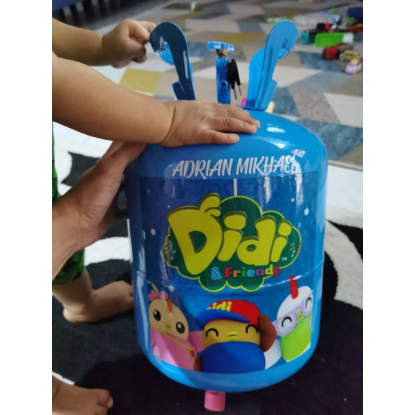 Tabung Tong Gas Aircond Didi & Friends Shopee Malaysia