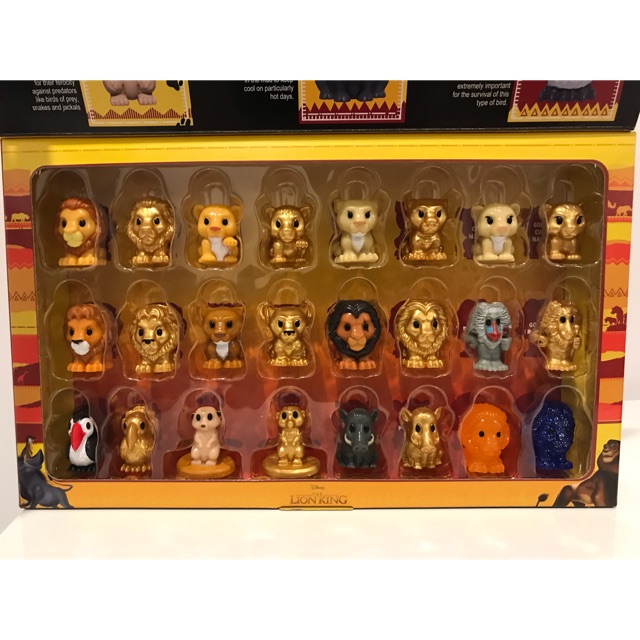 Lion king 2024 characters ooshies