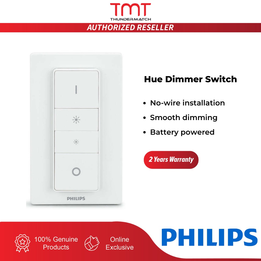 Philips Hue Dimmer Switch(2 Years Warranty) Shopee Malaysia