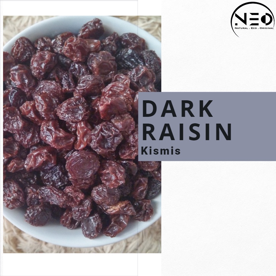 HITAM Dark Raisin 1kg/black Raisin 1kg