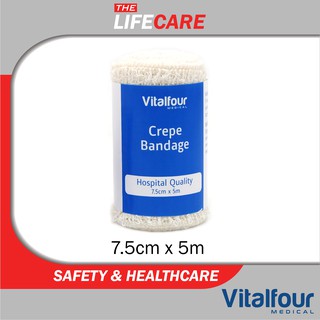 Crepe Bandage 5cm/7.5cm x 5m, 1pc/pack | Shopee Malaysia