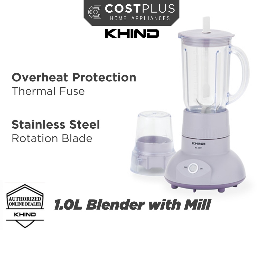 ACCESSORIES 100% ORIGINAL BLENDER ( JUG ONLY ) FOR KHIND BL1016 BL