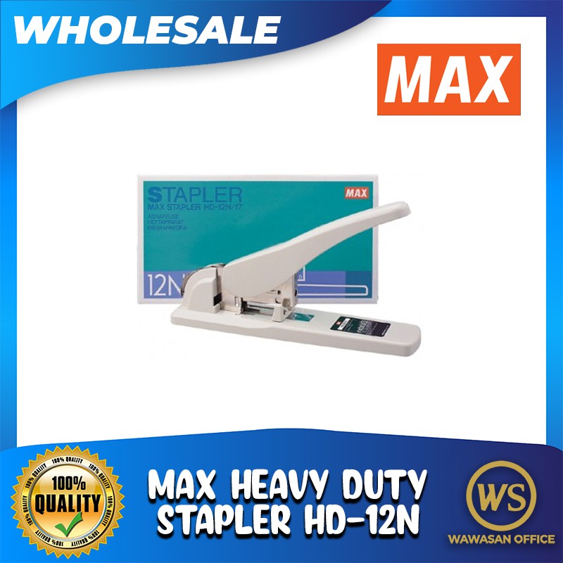Max Heavy Duty Stapler HD12N/17 Heavy Duty Stapler HD12N 17 Shopee