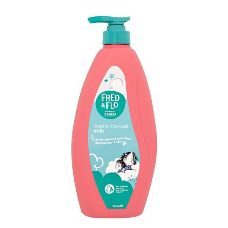 Fred and hot sale flo baby wash