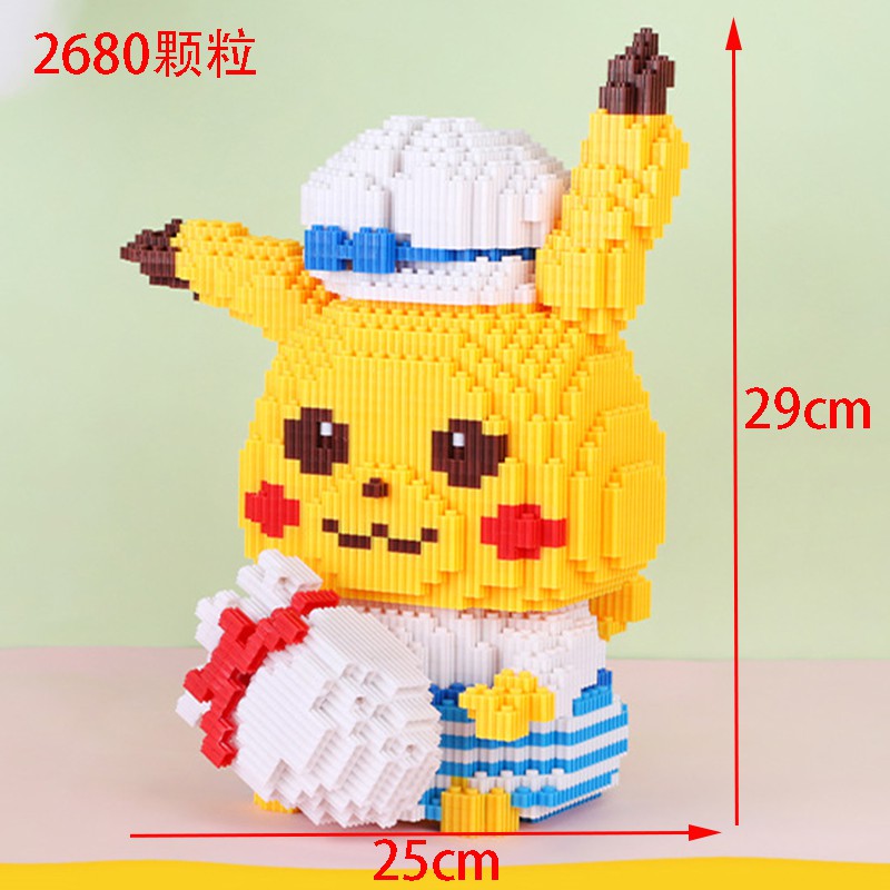 [Ready Stock]StellaLou Linabell building block toys connection blocks ...
