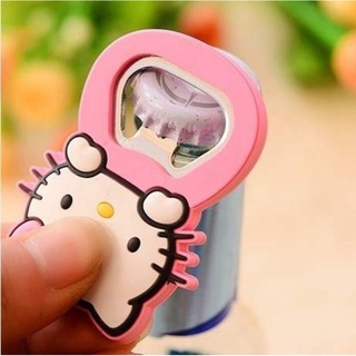 Cute Cartoon Metal Bottle Opener with Magnet - China Silicone Opener and Can  Opener price