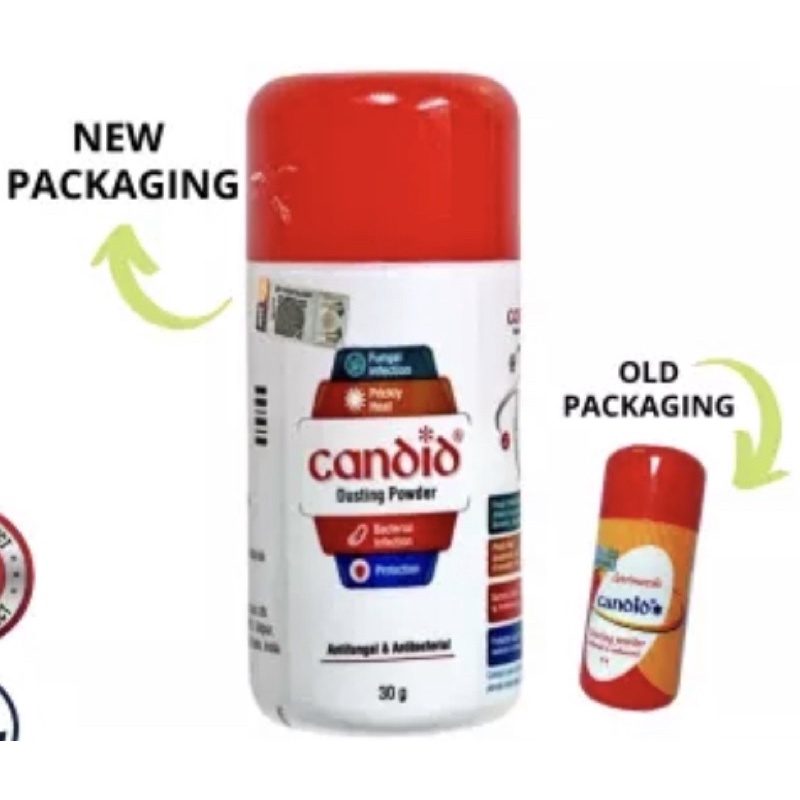 Bedak Anti Kulat/ Kurap Fungal Gatal Celah Paha / Kangkang Ringworm