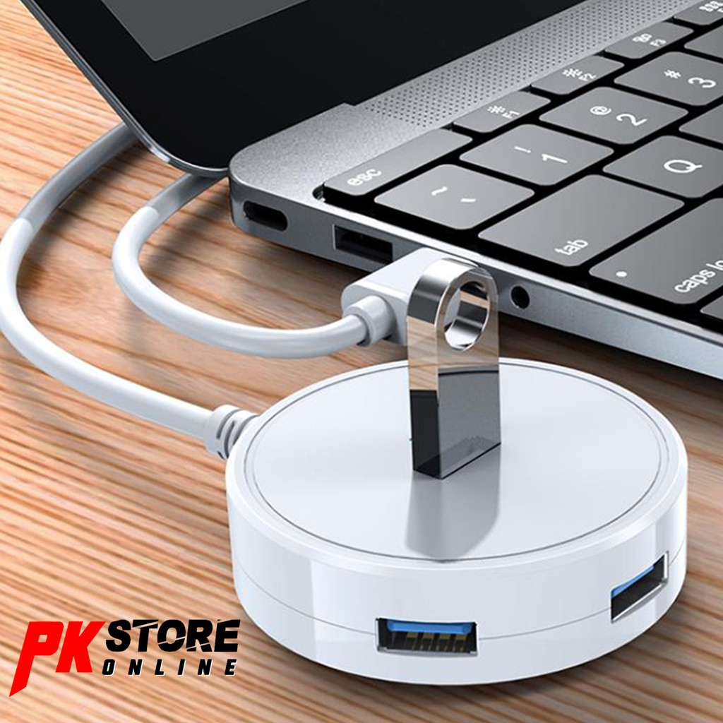 HIGH SPEED ROUND SHAPE USB HUB 3.0 , CORPORATE GIFT 4 PORT USB 3.0 USB ...