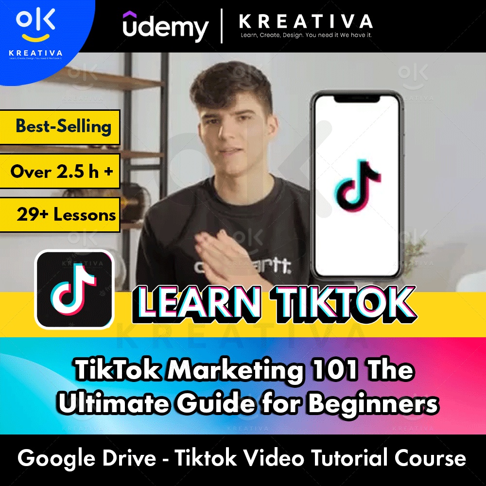 Video Course-TikTok Marketing 101 The Ultimate Guide for Beginners ...