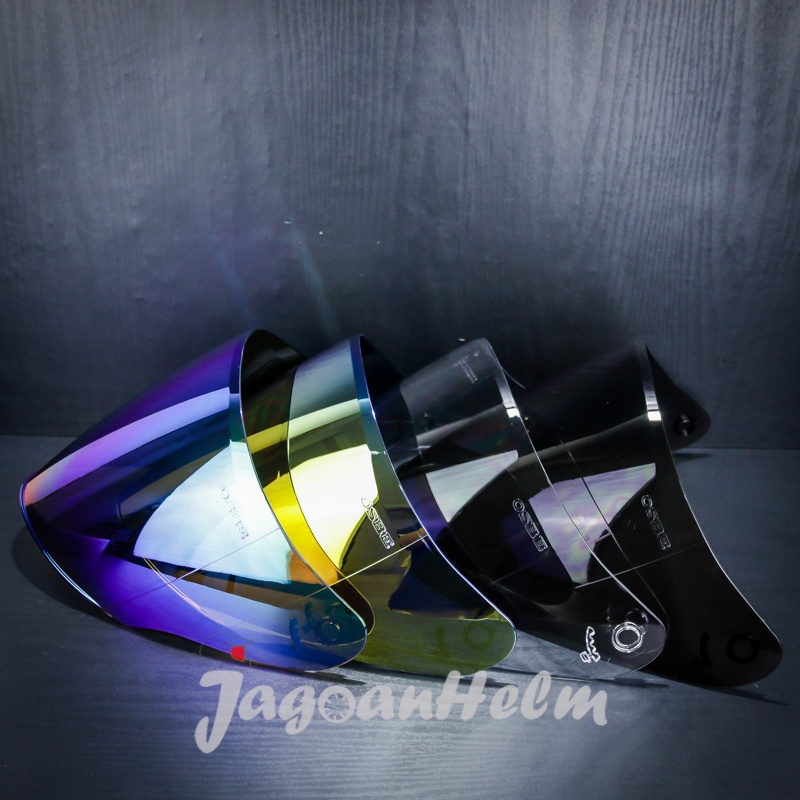 Osbe VENOM VISOR Helmet KYT DJ MARU Galaxy R Centro INK Dj MAXI Shopee Malaysia