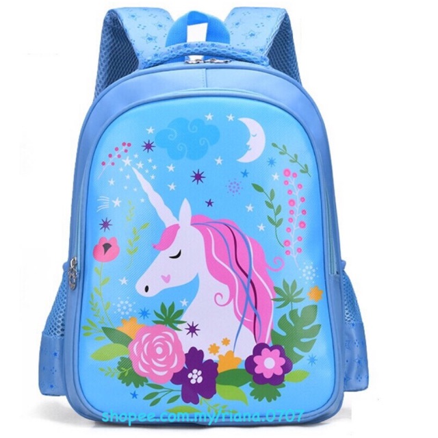 Beg sekolah unicorn shopee sale