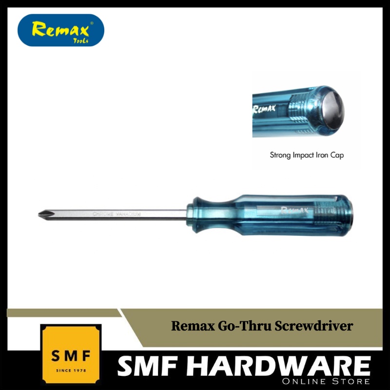 Remax Go-Thru Screwdriver | Shopee Malaysia