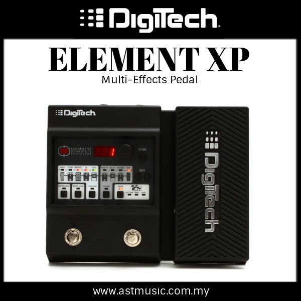DigiTech Element XP Multi-effect guitar pedal | Shopee Malaysia