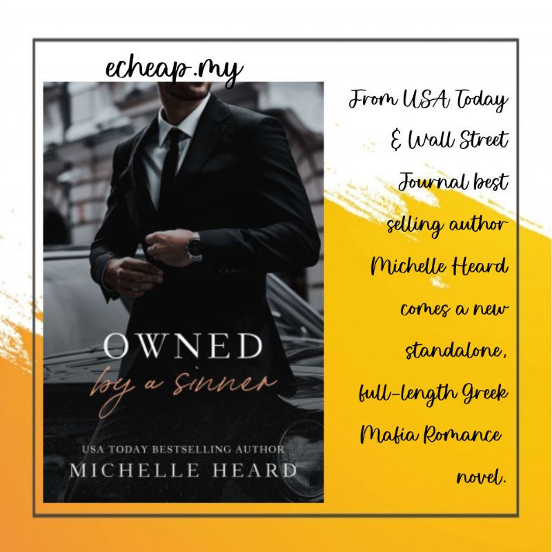 Owned By A Sinner An Irish Mafia Romance (The Sinners