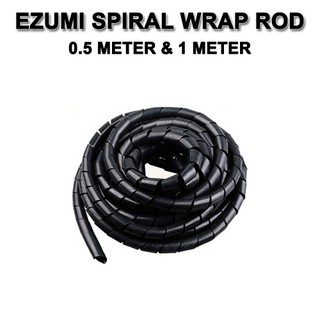 Ezumi Pro Spiral Wrap Fishing Rod Blank Guard Cover Protector