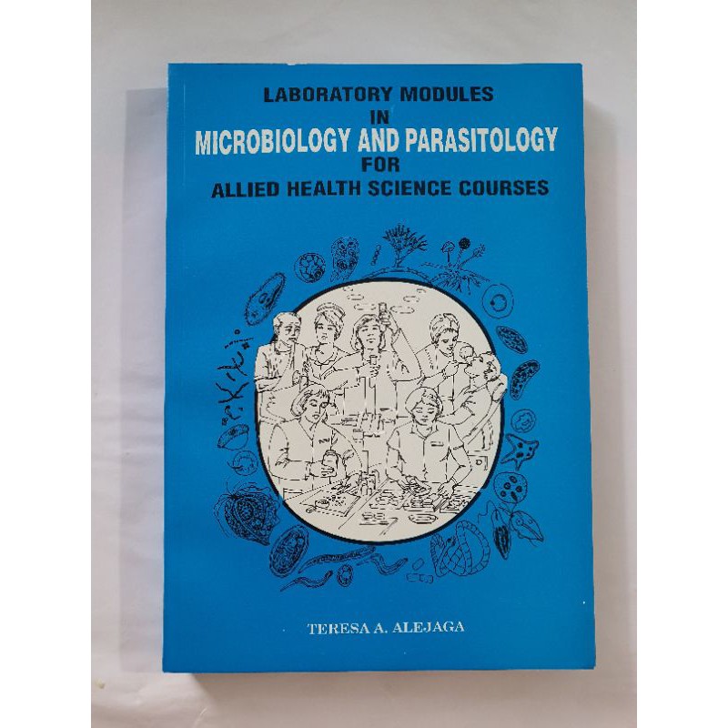Laboratory modules in Microbiology and Parasitology By Alejaga | Shopee ...