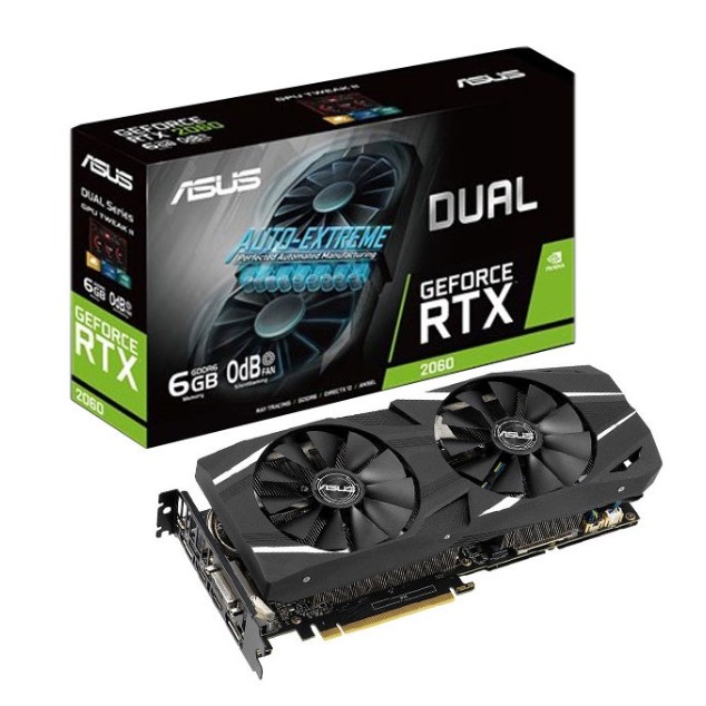 ASUS GeForce Dual RTX 2060 6GB GDDR6 # PROMO | Shopee Malaysia