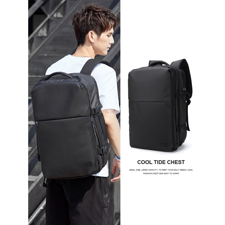 Sifubeg Werocker WON Multipurpose Backpack 6690 (Black) Beg Laptop Beg ...