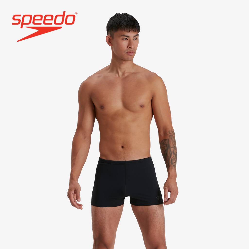 Speedo Men's Swimwear ECO Endurance + Aquashort Black 8134480001 Shopee Malaysia
