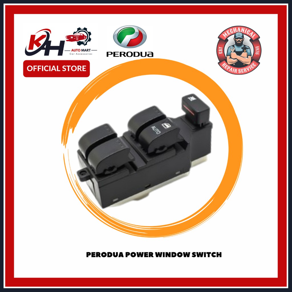 (Auto Up and Down) Perodua MYVI Old / MYVI SE / ALZA / VIVA / ICON