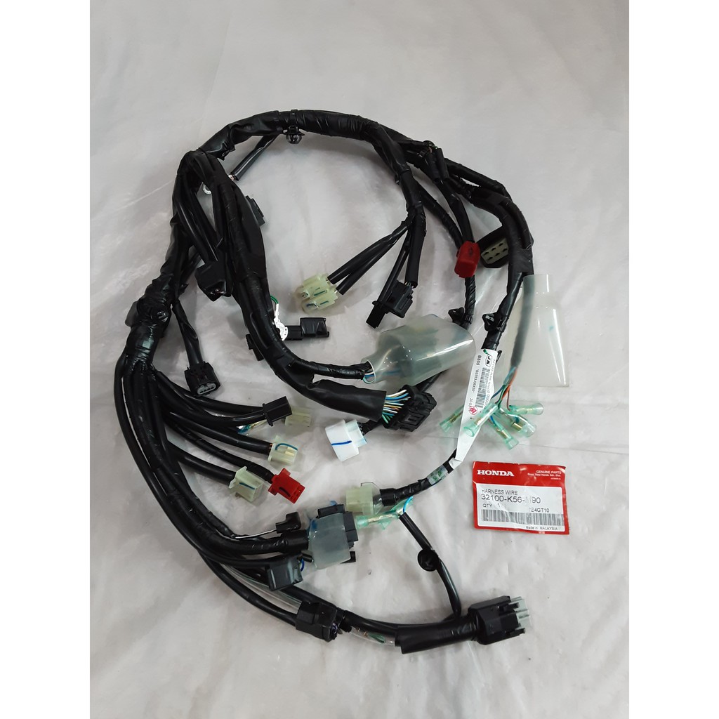 HONDA RS150 V1/V2 HARNESS WIRE COMP OE ORIGINAL HONDA/WIRING SET