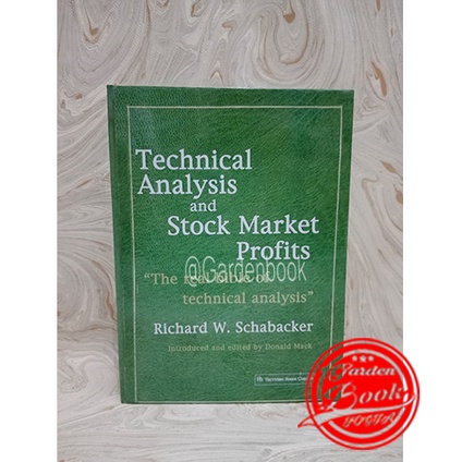 Technical ANALYSIS AND STOCK MARKET PROFITS HARD COVER (ENGLISH ...