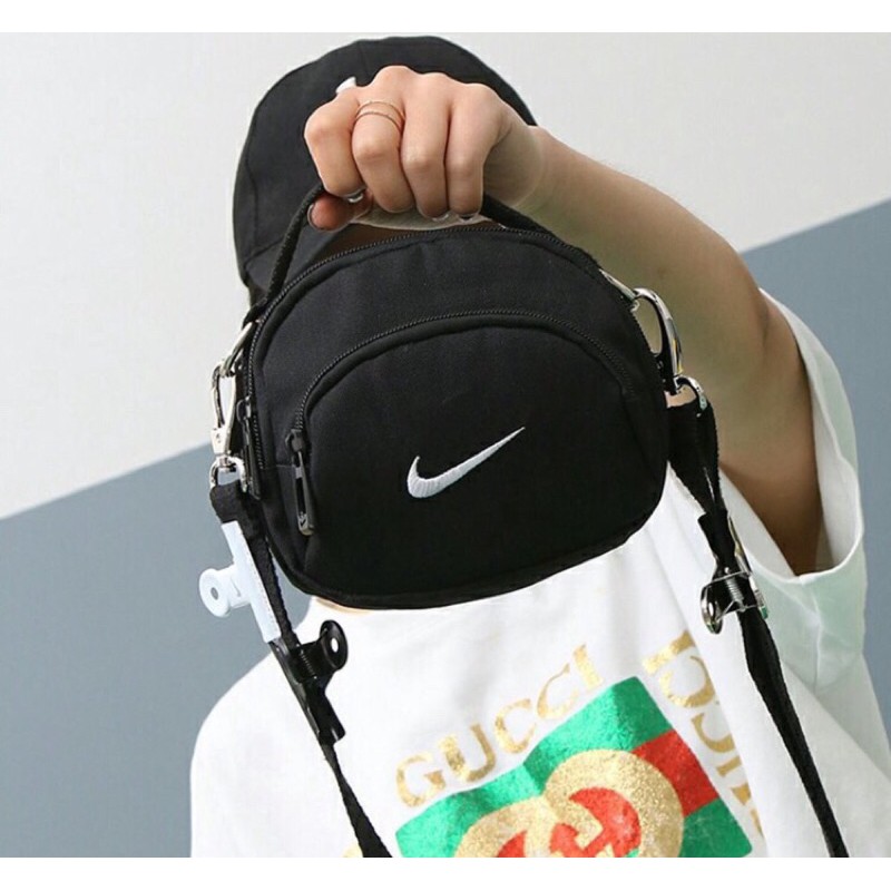 Nike mini swoosh shoulder bag real online