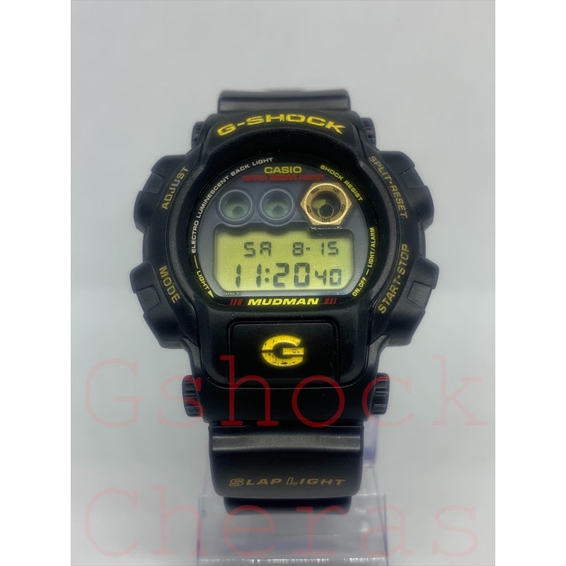 ORIGINAL CASIO G-SHOCK DW8400 MUDMAN