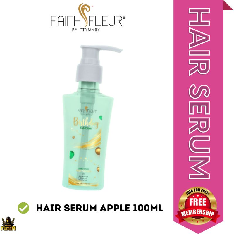 Faith Fleur Hair Tonic Hair Serum Hair Mist Shampoo Conditioner Perapi ...
