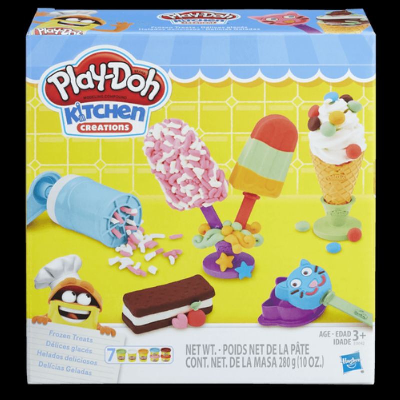 Play doh kitchen creations cheap frozen treats