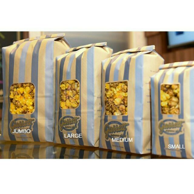 GARRETT POPCORN PAPER BAG Shopee Malaysia