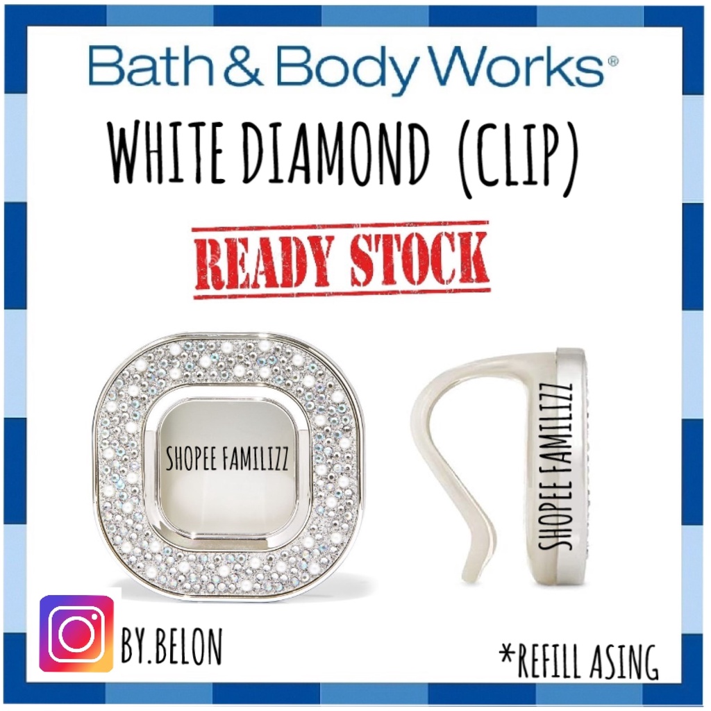 Bath and Body Works visor/ vent Car Air Freshener Fragrance Refill