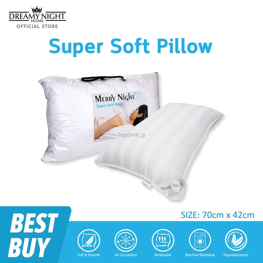 Super best sale soft pillows