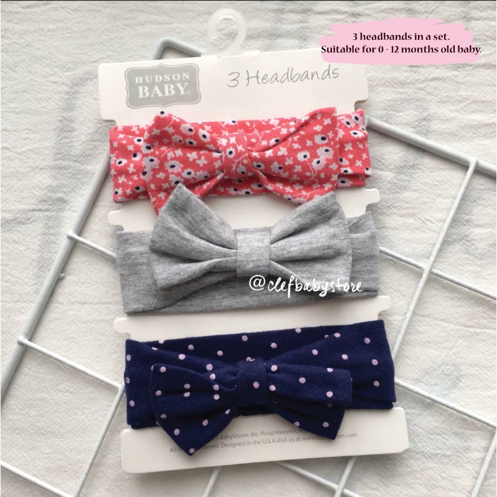 Hudson baby best sale girl headbands