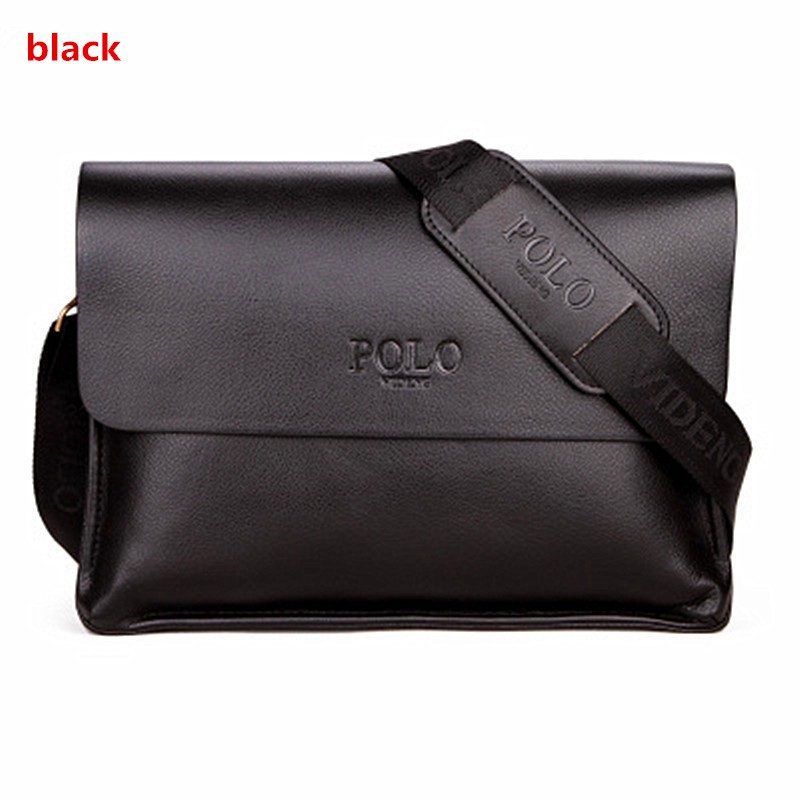 POLO men Leather Classic Shoulder Bags briefcase Messenger Men s bag beg Shopee Malaysia