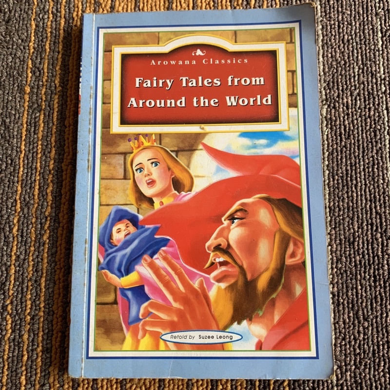 Fairy Tales from Around the World - Suzee Leong | Shopee Malaysia
