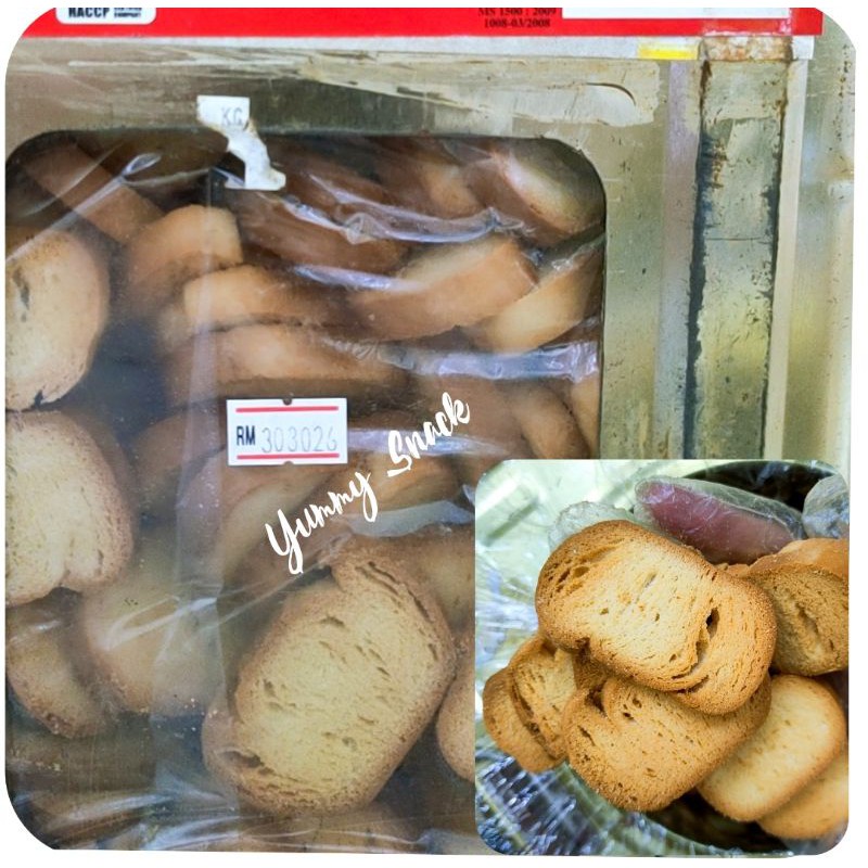 Roti Potong / Rusk Biscuit Halal | Shopee Malaysia