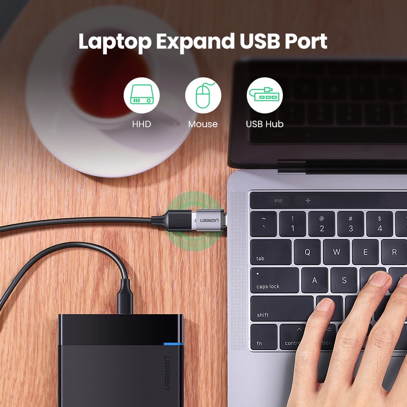 UGREEN Type C to USB 3.0 Adapter Converter with OTG | Shopee Malaysia