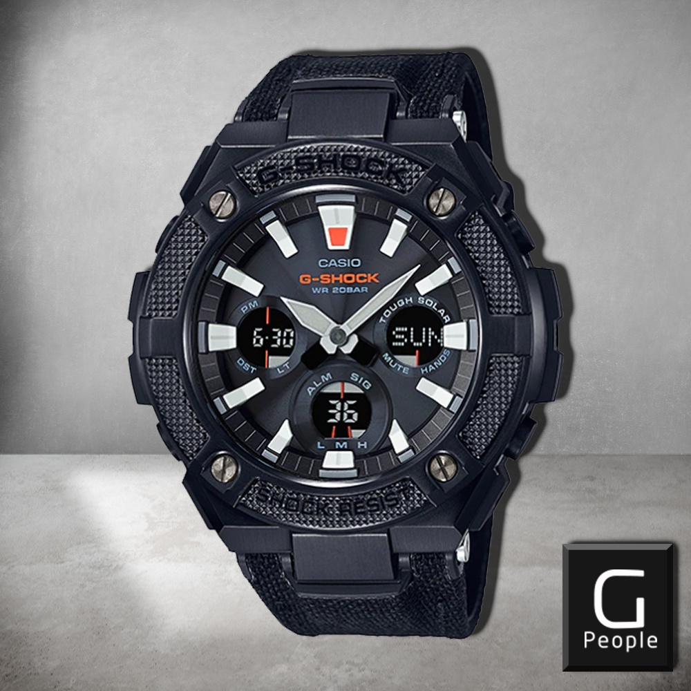 CASIO G-SHOCK GST-S130BC-1ADR / GST-S130BC-1A / GST-S130BC WATCH