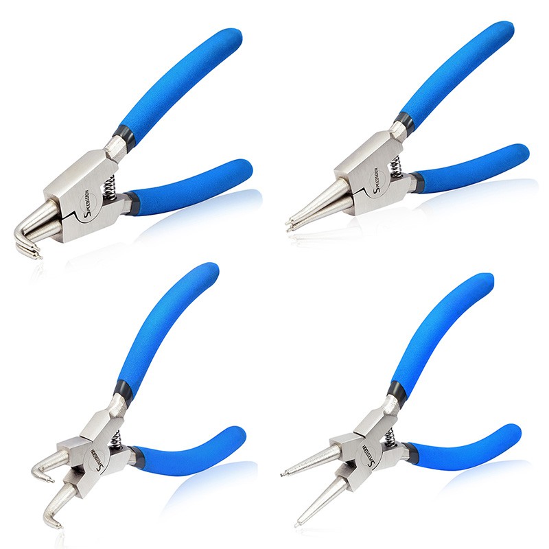 SPEEDWOX 5" Snap Ring Pliers Retaining Ring Pliers Retainer Ring Pliers