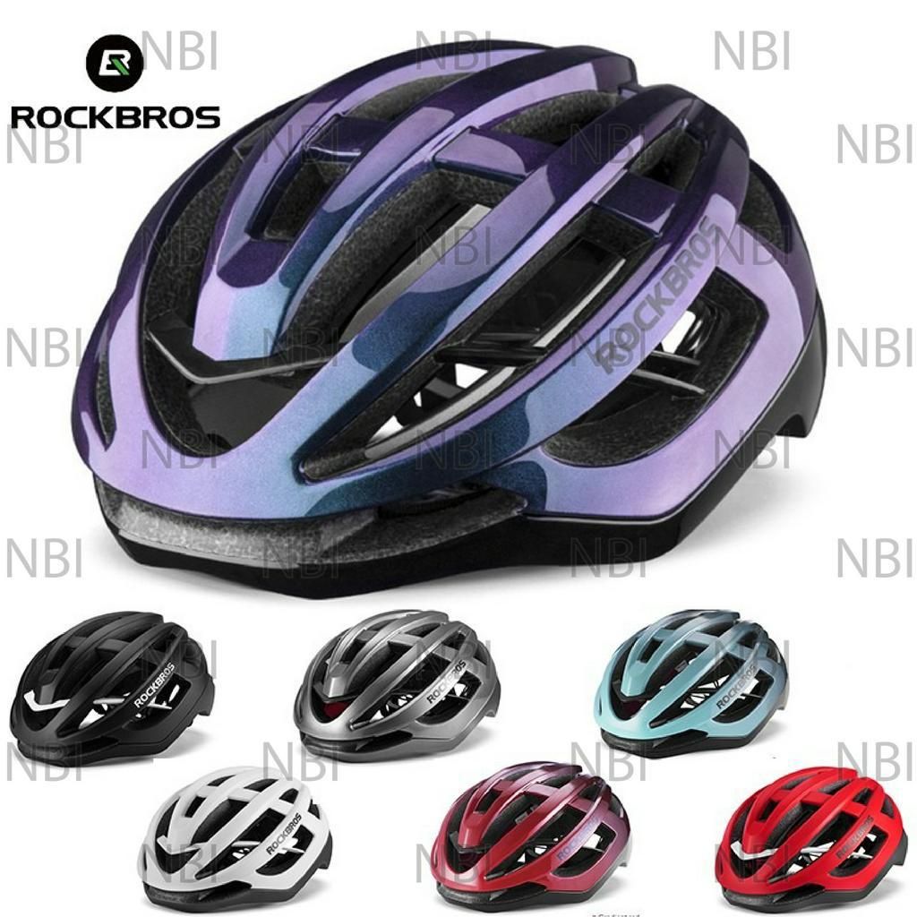 Rockbros Road Bike Cycling Helmet lightweight integrally molded