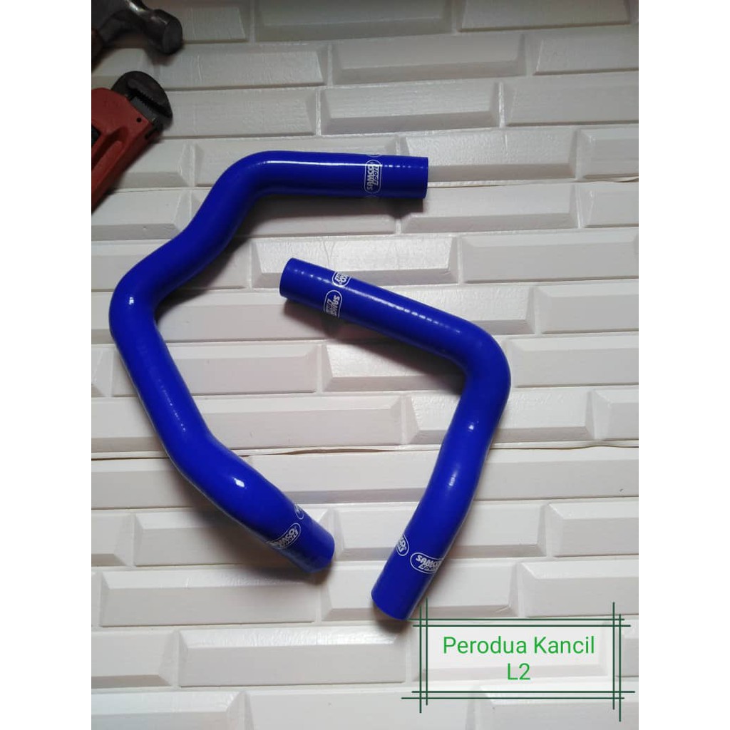 Perodua Kancil 660 850 L2 SAMCO Silicone Radiator and Bypass Hose ...