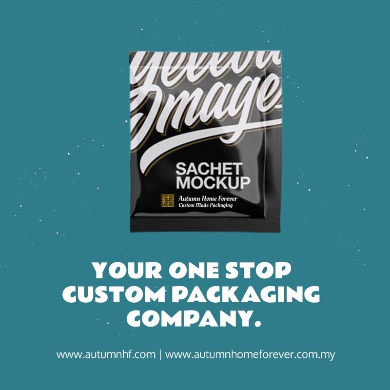 Aluminium Foil Packaging Printing, Custom Made Slimming Tea Sachets