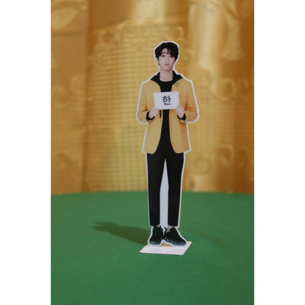 KPOP 5 inches | cake topper Stray Kids Han Standee wName | Shopee Malaysia