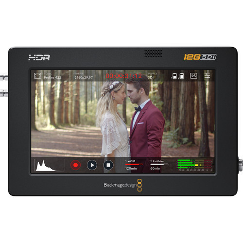 Blackmagic Video Assist 5 3G SDI/HDMI Recorder Monitor | Shopee Malaysia