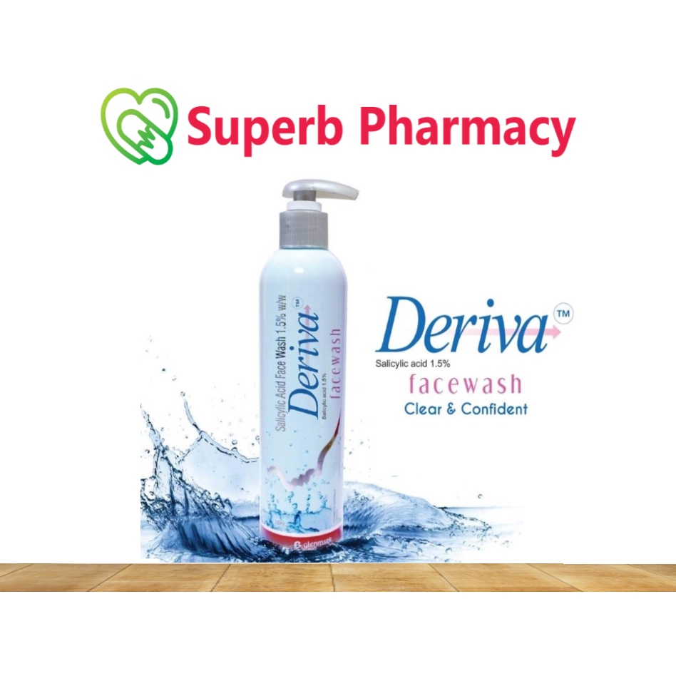 DERIVA (Facewash 200ml / Gel 15g) Shopee Malaysia