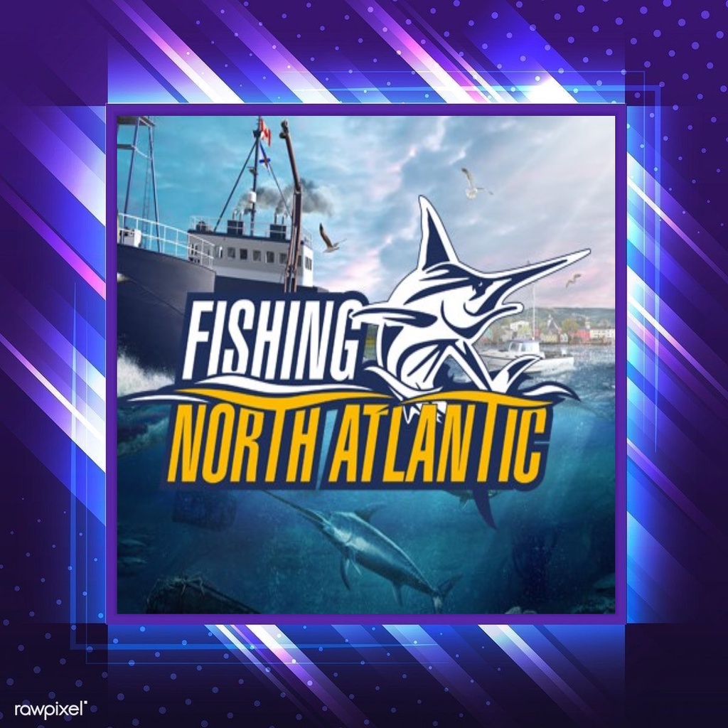 [ PC ] Fishing North Atlantic Offline PC Game ( Digital Download