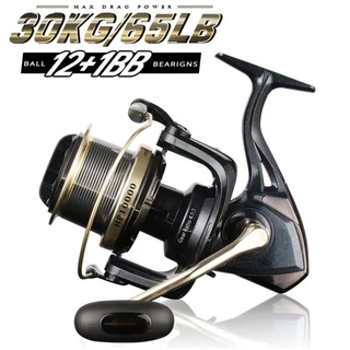 Lurekiller Saltist Japan 3000-10000 series Max drag 35kgs Full Metal  Jigging reel Spinning reel lure fishing reel