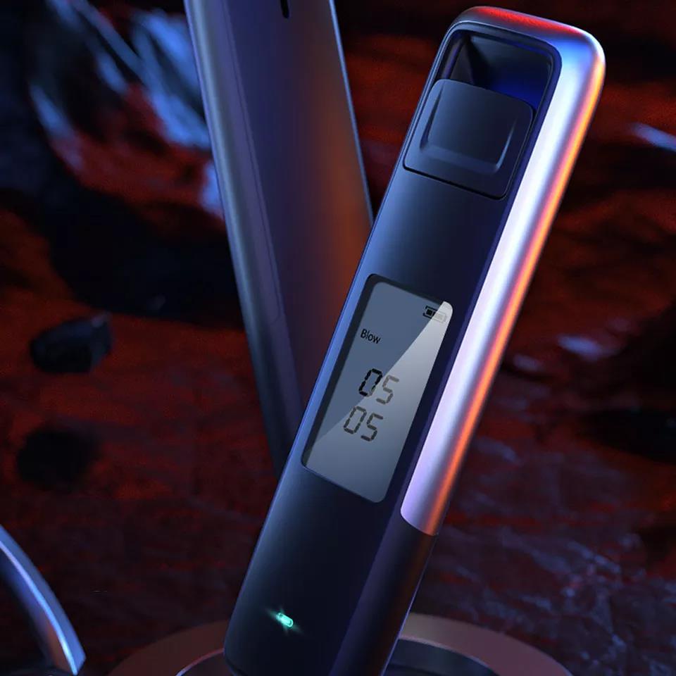Breathalyzer NonContact Alcohol Tester High Accuracy USB Rechargeable