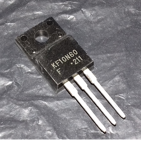 IRFPC50 IR Transistor N-Channel Mosfet 600V 10A 180W - Foto 2